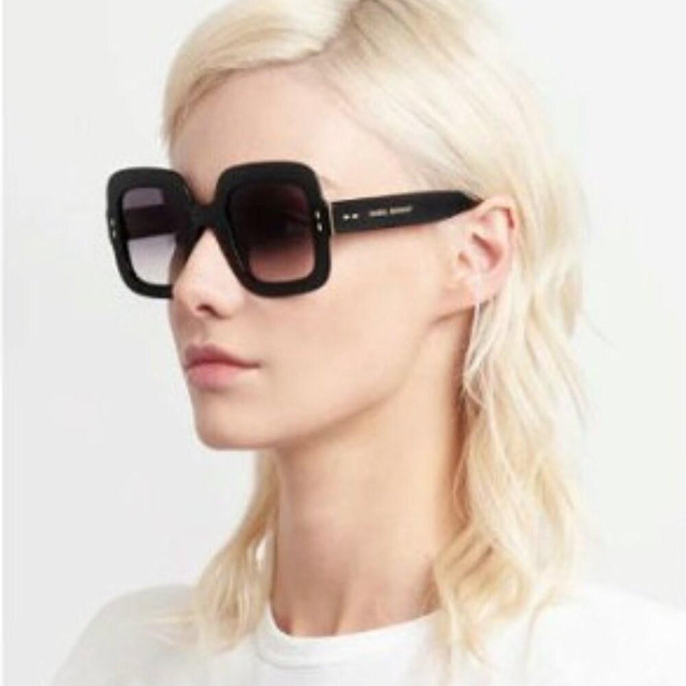 Final Price! Isabel Marant IM 0074/G/S 0086 70 Havana/Brown Sunglasses - Picture 3 of 11